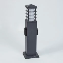 Hofstein Habolale Wegeleuchte Grau, 1-flammig 19 Hofstein Habolale Wegeleuchte Grau, 1-flammig -Deutschland Deckenleuchten außen Verkäufe 2022 habolale wegeleuchte h3445655 7