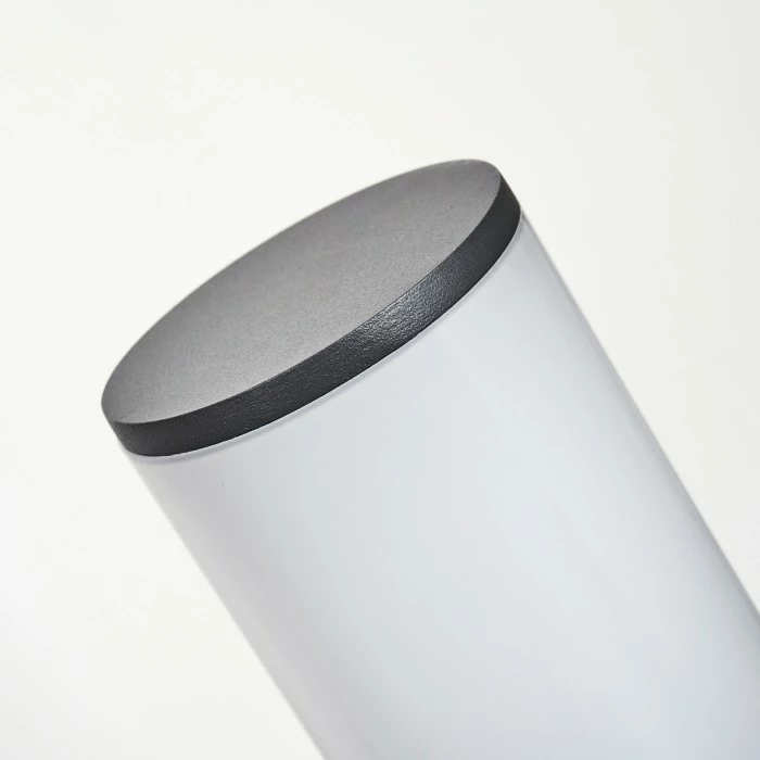 Hofstein Home Wegeleuchte LED Anthrazit, 1-flammig 3 Hofstein Home Wegeleuchte LED Anthrazit, 1-flammig – Bild 3