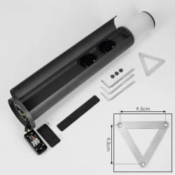 Hofstein Home Wegeleuchte LED Anthrazit, 1-flammig 14 Hofstein Home Wegeleuchte LED Anthrazit, 1-flammig -Deutschland Deckenleuchten außen Verkäufe 2022 home wegeleuchte h3439432 4