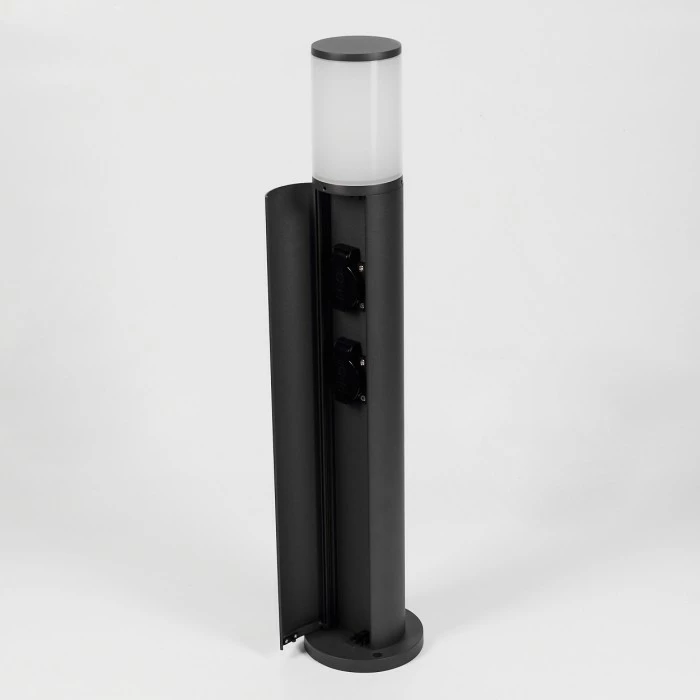 Hofstein Home Wegeleuchte LED Anthrazit, 1-flammig 8 Hofstein Home Wegeleuchte LED Anthrazit, 1-flammig – Bild 8