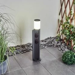 Hofstein Home Wegeleuchte LED Anthrazit, 1-flammig 18 Hofstein Home Wegeleuchte LED Anthrazit, 1-flammig -Deutschland Deckenleuchten außen Verkäufe 2022 home wegeleuchte h3439432 8