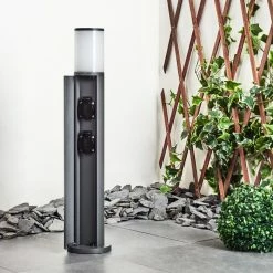 Hofstein Home Wegeleuchte LED Anthrazit, 1-flammig 19 Hofstein Home Wegeleuchte LED Anthrazit, 1-flammig -Deutschland Deckenleuchten außen Verkäufe 2022 home wegeleuchte h3439432 9