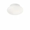 Ideallux Ideal Lux BUBBLE Aussendeckenleuchte Wei&szlig;, 1-flammig