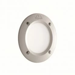 Ideallux Ideal Lux LETI Aussenwandleuchte Wei&szlig;, 1-flammig