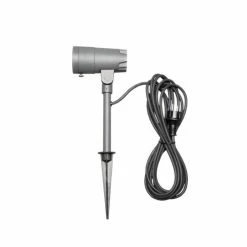 Konstsmide Leuchten Konstsmide ANDRIA Au&szlig;enspot LED Anthrazit, 1-flammig