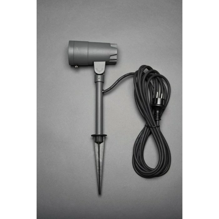 Konstsmide Leuchten Konstsmide ANDRIA Außenspot LED Anthrazit, 1-flammig 2 Konstsmide Leuchten Konstsmide ANDRIA Außenspot LED Anthrazit, 1-flammig – Bild 2