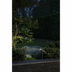 Konstsmide Leuchten Konstsmide Andria Erdspie&szlig;leuchte LED Anthrazit, 1-flammig