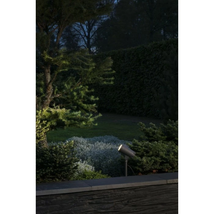 Konstsmide Leuchten Konstsmide Andria Erdspießleuchte LED Anthrazit, 1-flammig 1 Konstsmide Leuchten Konstsmide Andria Erdspießleuchte LED Anthrazit, 1-flammig