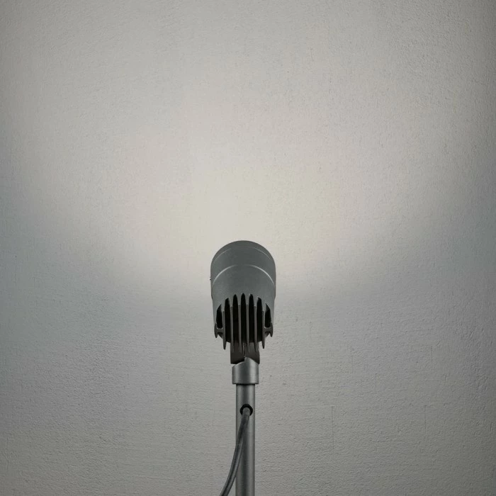 Konstsmide Leuchten Konstsmide Andria Erdspießleuchte LED Anthrazit, 1-flammig 2 Konstsmide Leuchten Konstsmide Andria Erdspießleuchte LED Anthrazit, 1-flammig – Bild 2