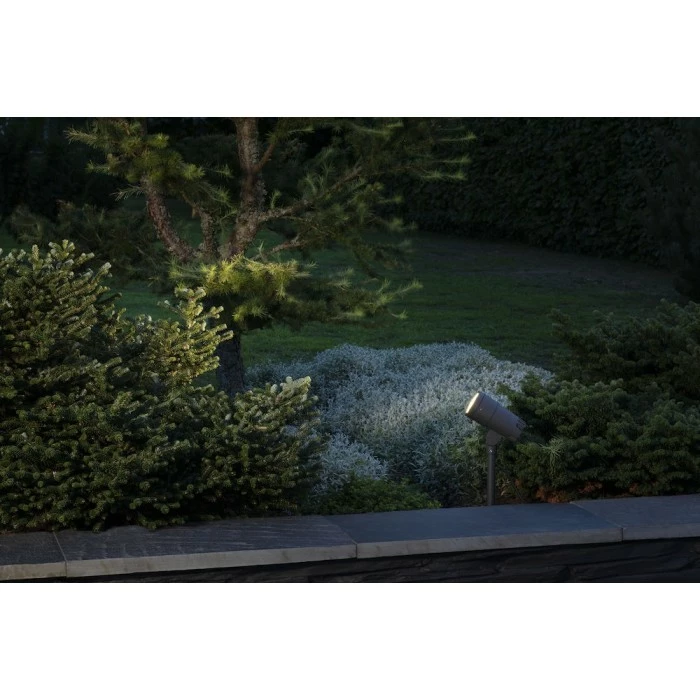 Konstsmide Leuchten Konstsmide Andria Erdspießleuchte LED Anthrazit, 1-flammig 4 Konstsmide Leuchten Konstsmide Andria Erdspießleuchte LED Anthrazit, 1-flammig – Bild 4