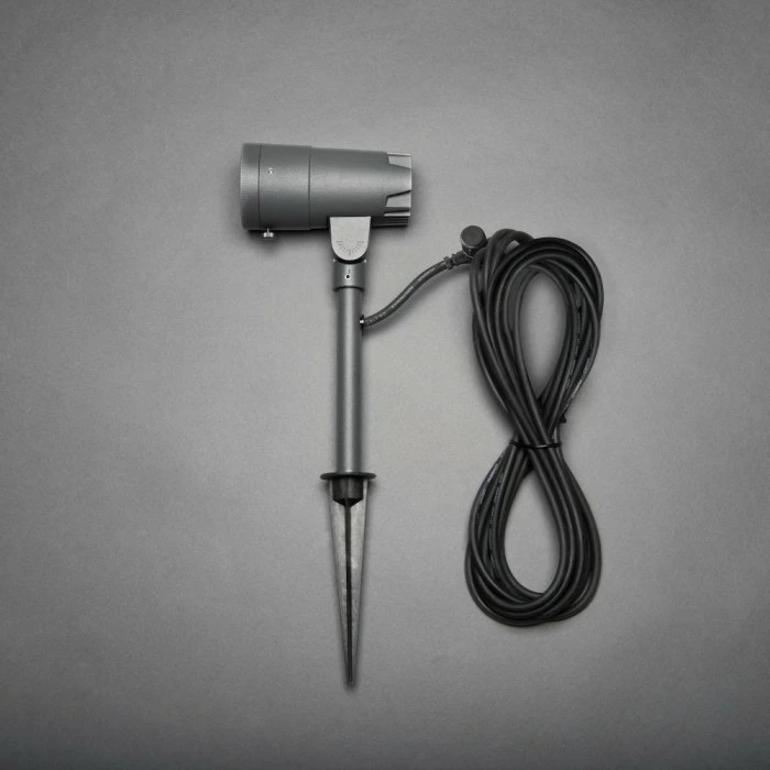 Konstsmide Leuchten Konstsmide Andria Erdspießleuchte LED Anthrazit, 1-flammig 5 Konstsmide Leuchten Konstsmide Andria Erdspießleuchte LED Anthrazit, 1-flammig – Bild 5