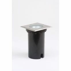 Konstsmide Leuchten Konstsmide Bodeneinbaustrahler Edelstahl, 1-flammig