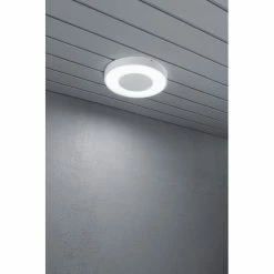 Konstsmide Leuchten Konstsmide Carrara Deckenleuchte LED Wei&szlig;, 1-flammig, Fernbedienung -Deutschland Deckenleuchten außen Verkäufe 2022 konstsmide carrara deckenleuchte 7985 250 4