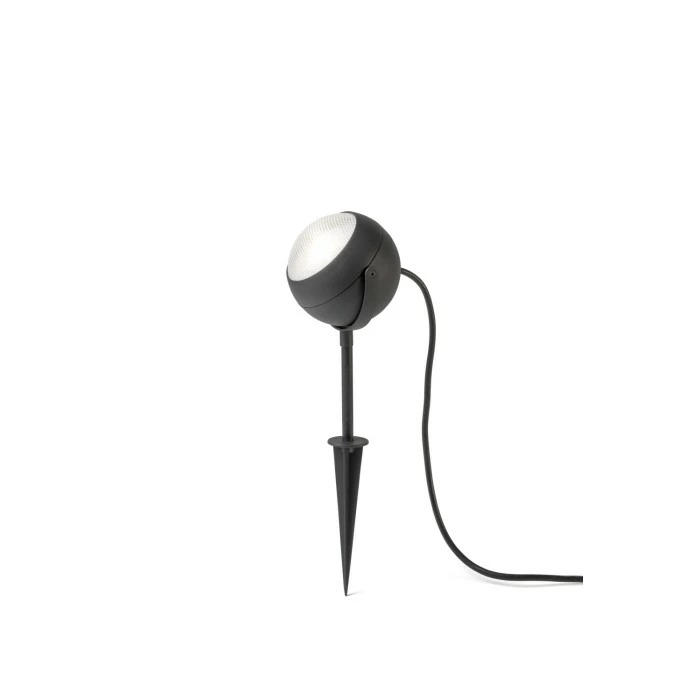 Konstsmide Leuchten Konstsmide Lecce Erdspießleuchte LED Schwarz, 1-flammig 2 Konstsmide Leuchten Konstsmide Lecce Erdspießleuchte LED Schwarz, 1-flammig – Bild 2