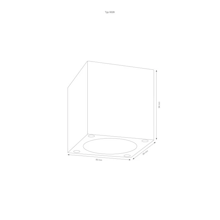 LCD 5029 Außendeckenleuchte LED Weiß, 1-flammig 5 LCD 5029 Außendeckenleuchte LED Weiß, 1-flammig – Bild 5