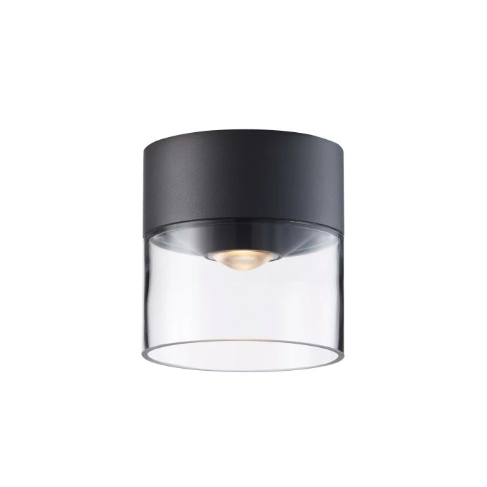 LCD 5068 Außendeckenleuchte LED Schwarz, 1-flammig 2 LCD 5068 Außendeckenleuchte LED Schwarz, 1-flammig – Bild 2