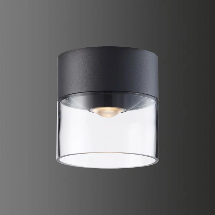 LCD 5068 Außendeckenleuchte LED Schwarz, 1-flammig 4 LCD 5068 Außendeckenleuchte LED Schwarz, 1-flammig – Bild 4