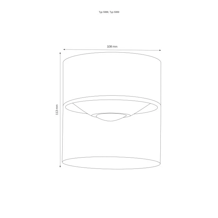LCD 5068 Außendeckenleuchte LED Schwarz, 1-flammig 5 LCD 5068 Außendeckenleuchte LED Schwarz, 1-flammig – Bild 5