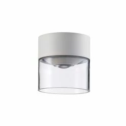 LCD 5069 Au&szlig;endeckenleuchte LED Wei&szlig;, 1-flammig