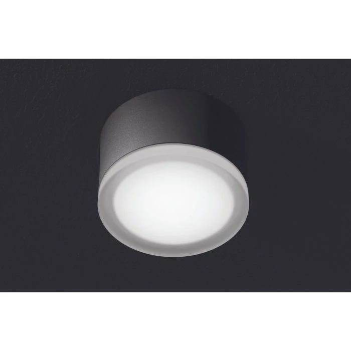 LCD Grasbrunn Außendeckenleuchte LED Schwarz, 1-flammig 3 LCD Grasbrunn Außendeckenleuchte LED Schwarz, 1-flammig – Bild 3