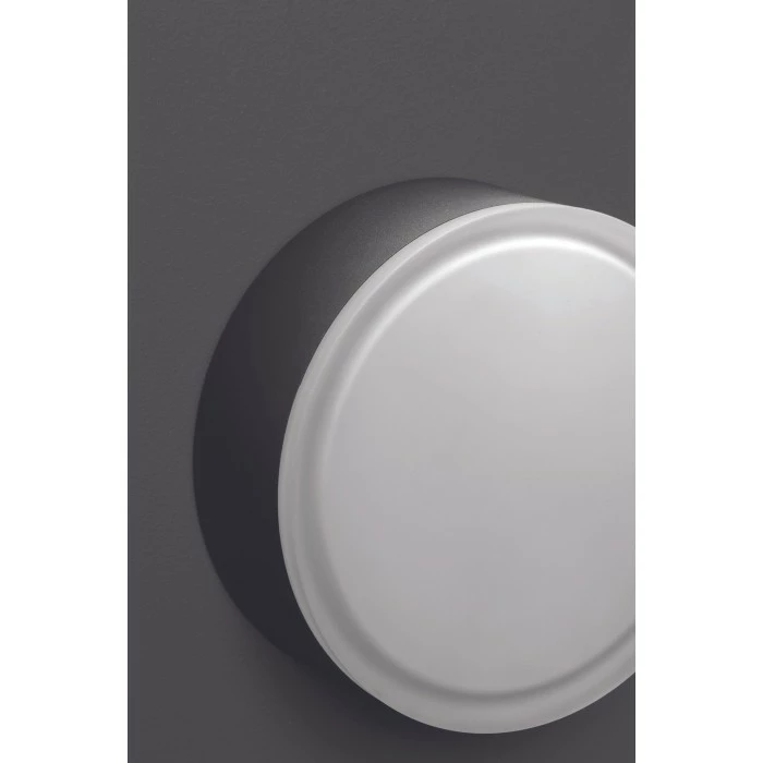 LCD Grasbrunn Außendeckenleuchte LED Schwarz, 1-flammig 2 LCD Grasbrunn Außendeckenleuchte LED Schwarz, 1-flammig – Bild 2