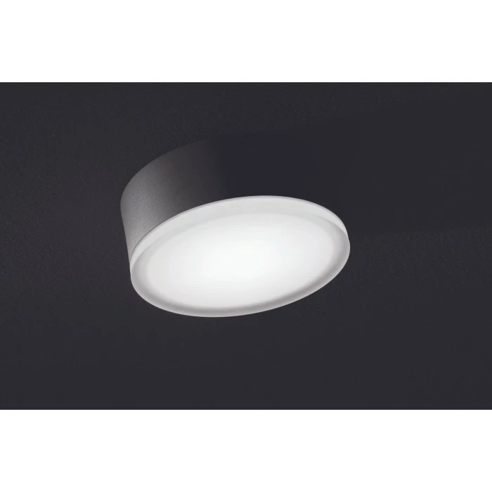 LCD Grasbrunn Außendeckenleuchte LED Schwarz, 1-flammig 4 LCD Grasbrunn Außendeckenleuchte LED Schwarz, 1-flammig – Bild 4