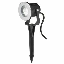 LCD Prenzlau Erdspie&szlig; Edelstahl, 1-flammig