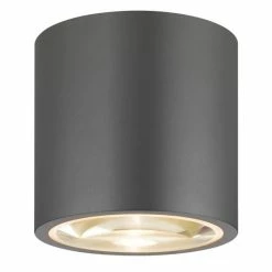 LCD Typ 065 Deckenleuchte Grau, 1-flammig