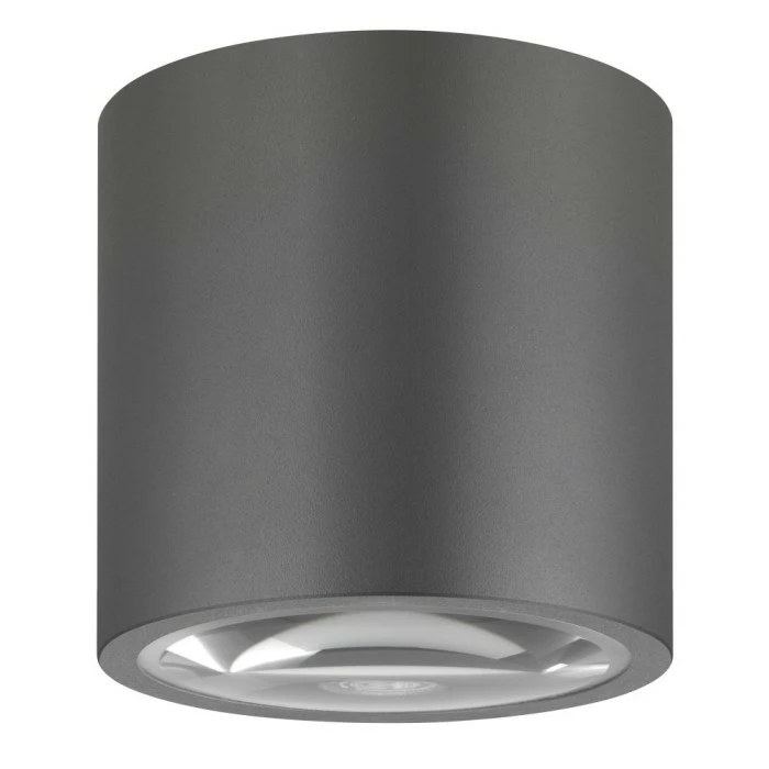 LCD Typ 065 Deckenleuchte Grau, 1-flammig 2 LCD Typ 065 Deckenleuchte Grau, 1-flammig – Bild 2