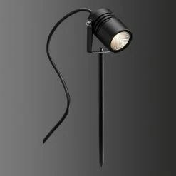 LCD TYP 5018 Erdspie&szlig;strahler LED Schwarz, 1-flammig -Deutschland Deckenleuchten außen Verkäufe 2022 lcd typ 5018 erdspiessstrahler 5018 5