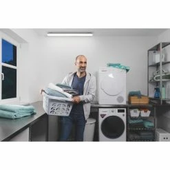 LEDVANCE Smart+ Deckenleuchte Grau, 1-flammig