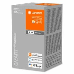 LEDVANCE Smart+ Deckenleuchte Grau, 1-flammig -Deutschland Deckenleuchten außen Verkäufe 2022 ledvance smart deckenleuchte 4058075576353 3