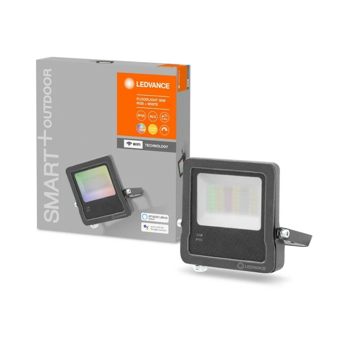 LEDVANCE SMART+ Gartenstrahler Grau, 1-flammig, Farbwechsler 3 LEDVANCE SMART+ Gartenstrahler Grau, 1-flammig, Farbwechsler – Bild 3
