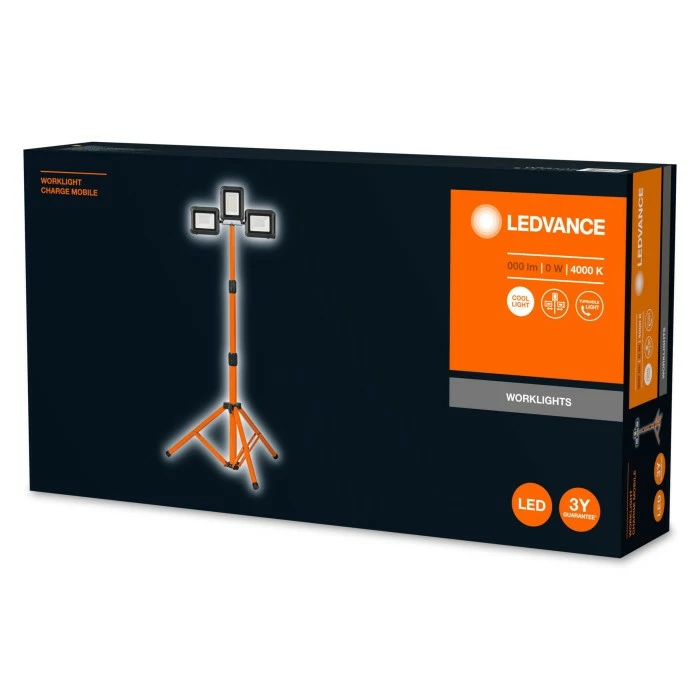 LEDVANCE WORKLIGHTS Gartenstrahler Orange, 1-flammig 2 LEDVANCE WORKLIGHTS Gartenstrahler Orange, 1-flammig – Bild 2