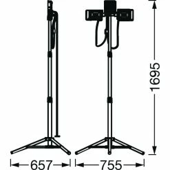 LEDVANCE WORKLIGHTS Gartenstrahler Orange, 1-flammig 5 LEDVANCE WORKLIGHTS Gartenstrahler Orange, 1-flammig -Deutschland Deckenleuchten außen Verkäufe 2022 ledvance worklights gartenstrahler 4058075576575 2