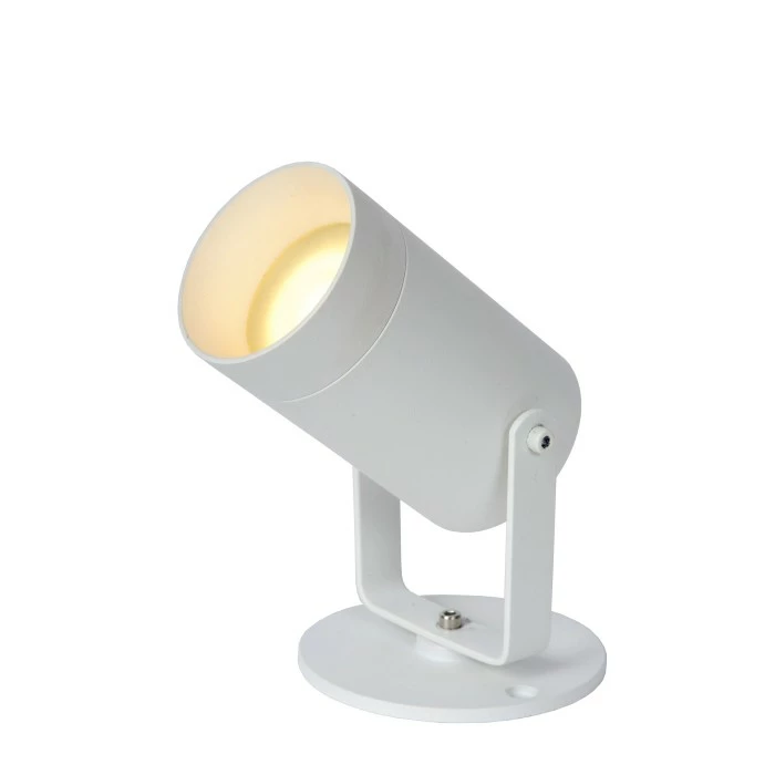 Lucide TAYLOR Gartenstrahler Weiß, 1-flammig, Bewegungsmelder 4 Lucide TAYLOR Gartenstrahler Weiß, 1-flammig, Bewegungsmelder – Bild 4