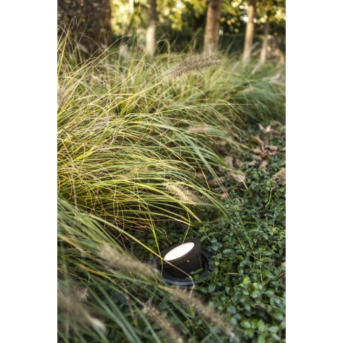 Lutec Lampen LUTEC ARTIC Bodeneinbauleuchte LED Schwarz, 1-flammig 4 Lutec Lampen LUTEC ARTIC Bodeneinbauleuchte LED Schwarz, 1-flammig – Bild 4