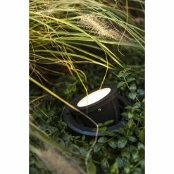 Lutec Lampen LUTEC ARTIC Bodeneinbauleuchte LED Schwarz, 1-flammig -Deutschland Deckenleuchten außen Verkäufe 2022 lutec artic bodeneinbauleuchte 7701301012 5 1