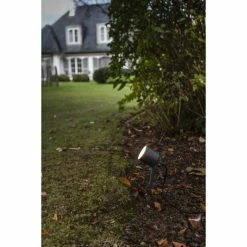 Lutec Lampen Lutec EXPLORER Gartenstrahler LED Anthrazit, 1-flammig