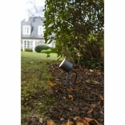 Lutec Lampen Lutec EXPLORER Gartenstrahler LED Anthrazit, 1-flammig -Deutschland Deckenleuchten außen Verkäufe 2022 lutec explorer gartenstrahler 6609201118 do1 2