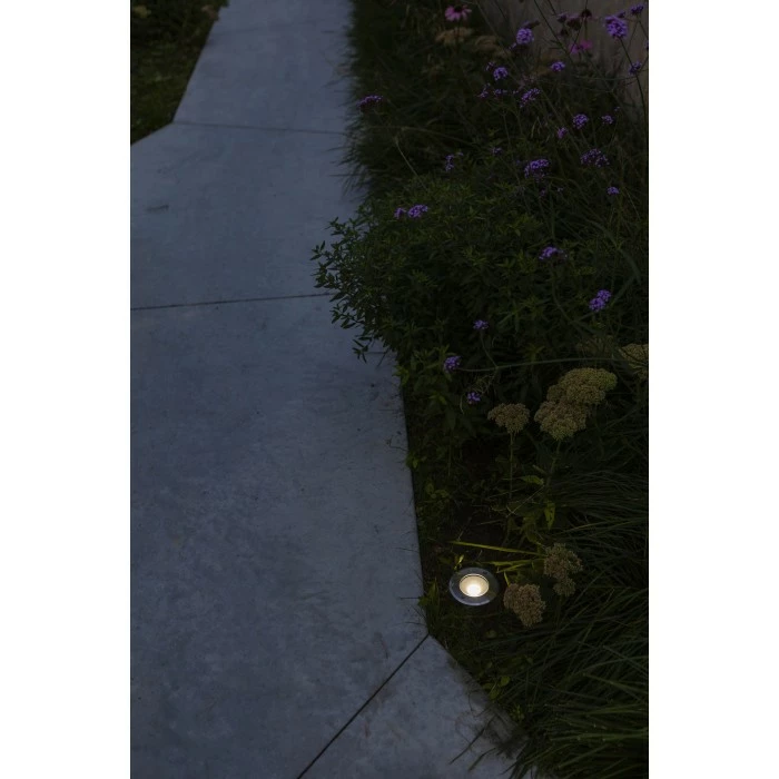 Lutec Lampen CYDOPS Einbauleuchte LED Edelstahl, 1-flammig 4 Lutec Lampen CYDOPS Einbauleuchte LED Edelstahl, 1-flammig – Bild 4