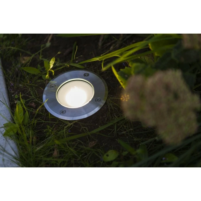 Lutec Lampen CYDOPS Einbauleuchte LED Edelstahl, 1-flammig 5 Lutec Lampen CYDOPS Einbauleuchte LED Edelstahl, 1-flammig – Bild 5