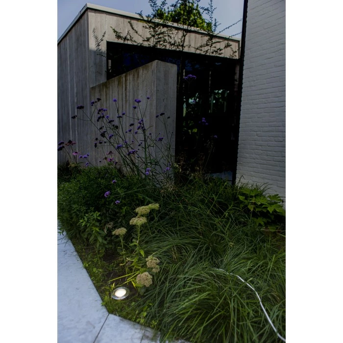 Lutec Lampen CYDOPS Einbauleuchte LED Edelstahl, 1-flammig 6 Lutec Lampen CYDOPS Einbauleuchte LED Edelstahl, 1-flammig – Bild 6