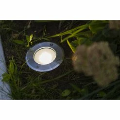 Lutec Lampen CYDOPS Einbauleuchte LED Edelstahl, 1-flammig -Deutschland Deckenleuchten außen Verkäufe 2022 lutec lampen cydops einbauleuchte 7704223012 4