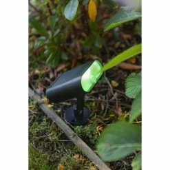 Lutec Lampen GINBO Gartenstrahler LED Schwarz, 1-flammig, Bewegungsmelder, Farbwechsler -Deutschland Deckenleuchten außen Verkäufe 2022 lutec lampen ginbo gartenstrahler 6938405330 2