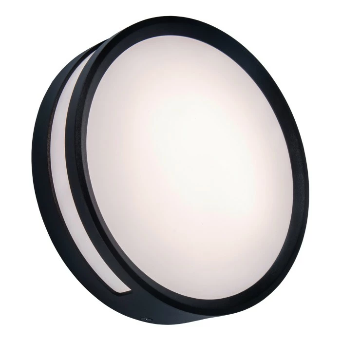 Lutec Lampen Lutec Rola Außendeckenleuchte LED Schwarz, 1-flammig 3 Lutec Lampen Lutec Rola Außendeckenleuchte LED Schwarz, 1-flammig – Bild 3