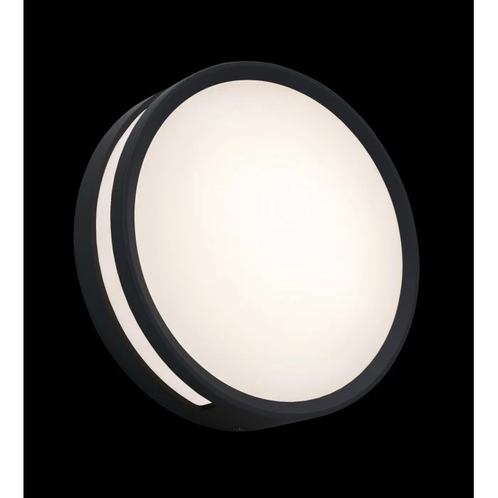 Lutec Lampen Lutec Rola Außendeckenleuchte LED Schwarz, 1-flammig 5 Lutec Lampen Lutec Rola Außendeckenleuchte LED Schwarz, 1-flammig – Bild 5