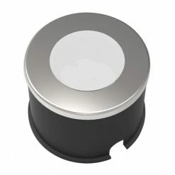 Lutec Lampen Lutec SUN CONNEC HONY DECK Einbaustrahler LED Grau, 1-flammig