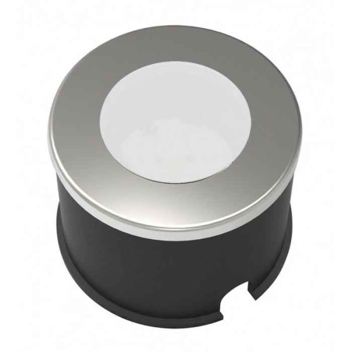 Lutec Lampen Lutec SUN CONNEC HONY DECK Einbaustrahler LED Grau, 1-flammig 1 Lutec Lampen Lutec SUN CONNEC HONY DECK Einbaustrahler LED Grau, 1-flammig