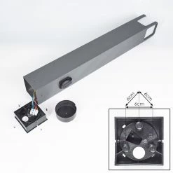 Hofstein Lysabbel Wegeleuchte LED Anthrazit, 1-flammig -Deutschland Deckenleuchten außen Verkäufe 2022 lysabbel wegeleuchte h3417027 4